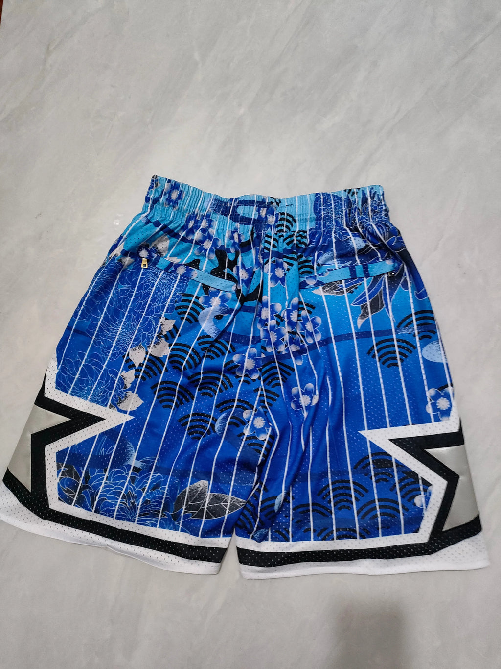 Orlando Magic Blue Year of the Rabbit Pocket Pants