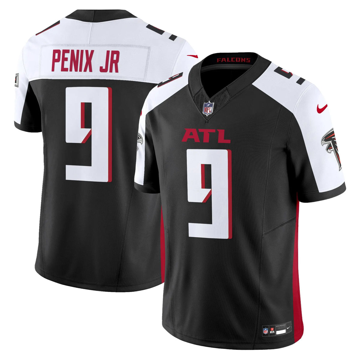 Men’s Atlanta Falcons 2024 Vapor Limited Jersey – All Stitched