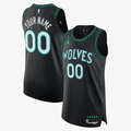 Custom Minnesota Timberwolves Player Edition Jersey