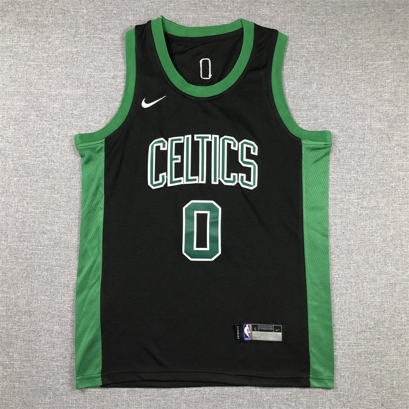 Youth Jayson Tatum Boston Celtics #0 Embroidered Jersey