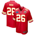 Deon Bush Kansas City Chiefs Super Bowl LVII Game Jersey - Red