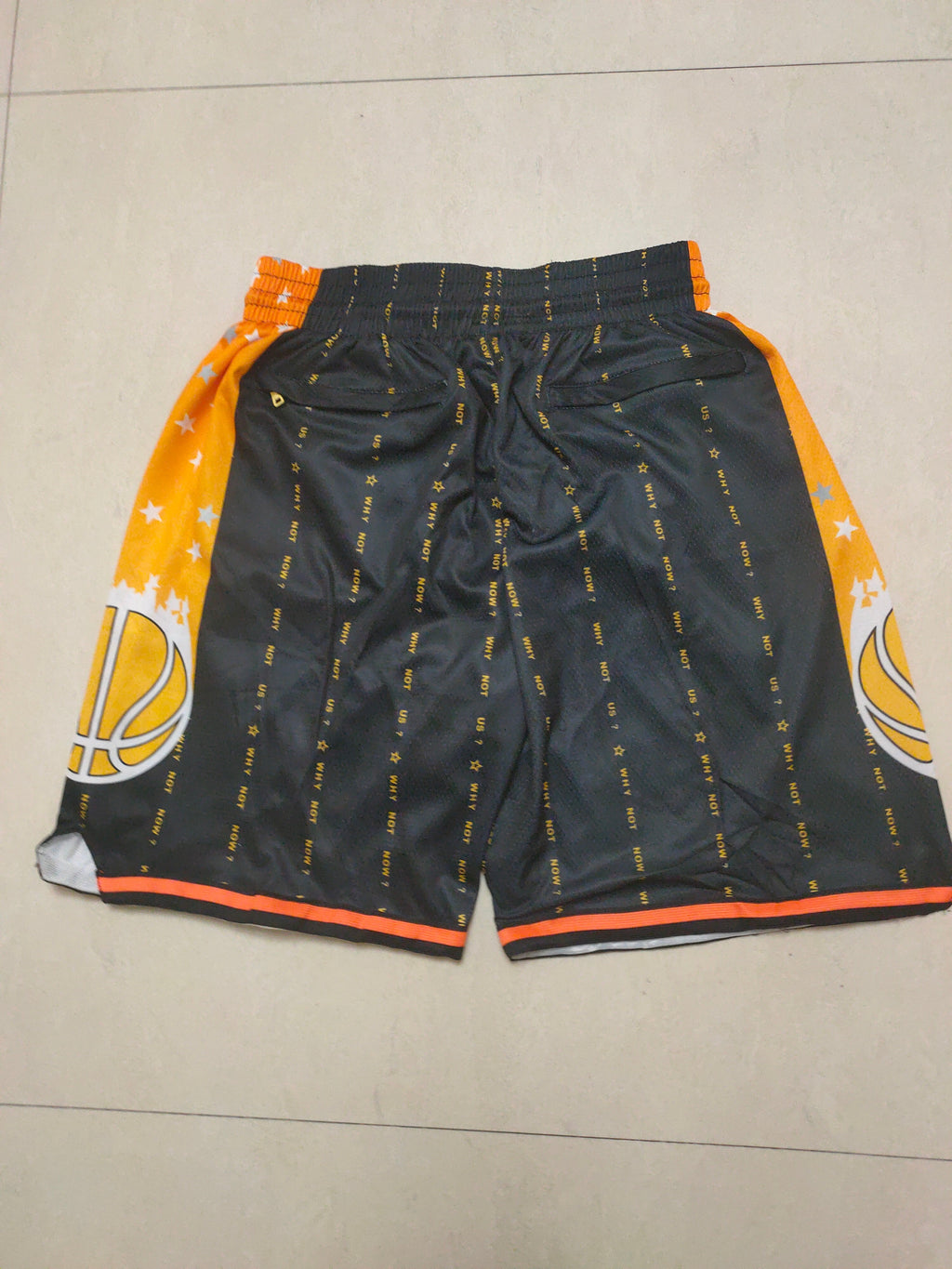 Orlando Magic Black City Edition Pocket Pants