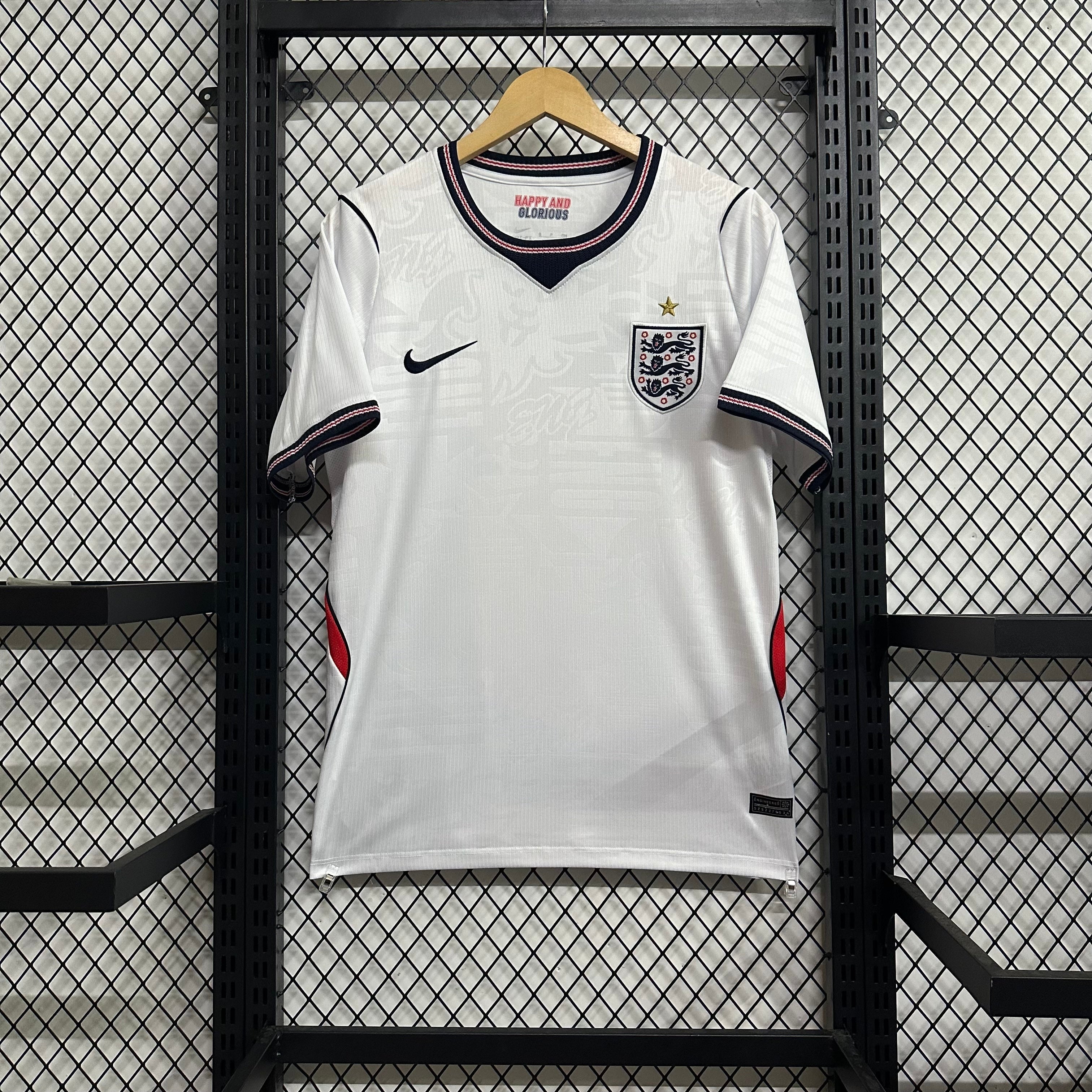 England World Cup 26 Home Jersey