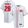 Eugenio Suárez Cincinnati Reds Home Jersey - White