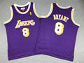 Youth Kobe Bryant Los Angeles Lakers #8 Embroidered  Jersey