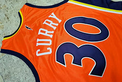 Curry Golden State Warriors  orange 30 MN
