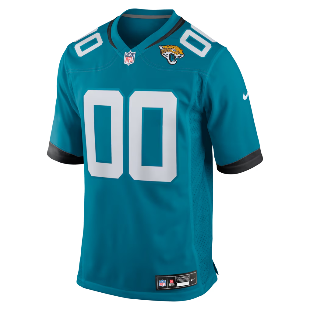Custom Jacksonville Jaguars Game Jersey