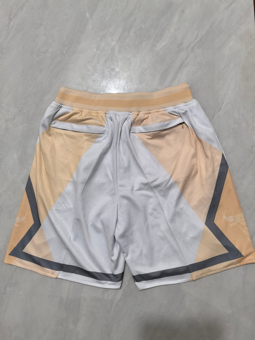 Chicago Bulls 2025 City Edition Off-White Pocket Shorts