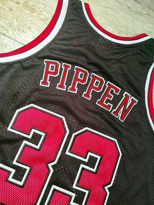 Scottie Pippen Chicago Bulls Throwback Jersey