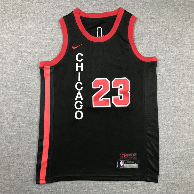 Youth Michael Jordan Chicago Bulls #23 Embroidered  Jersey