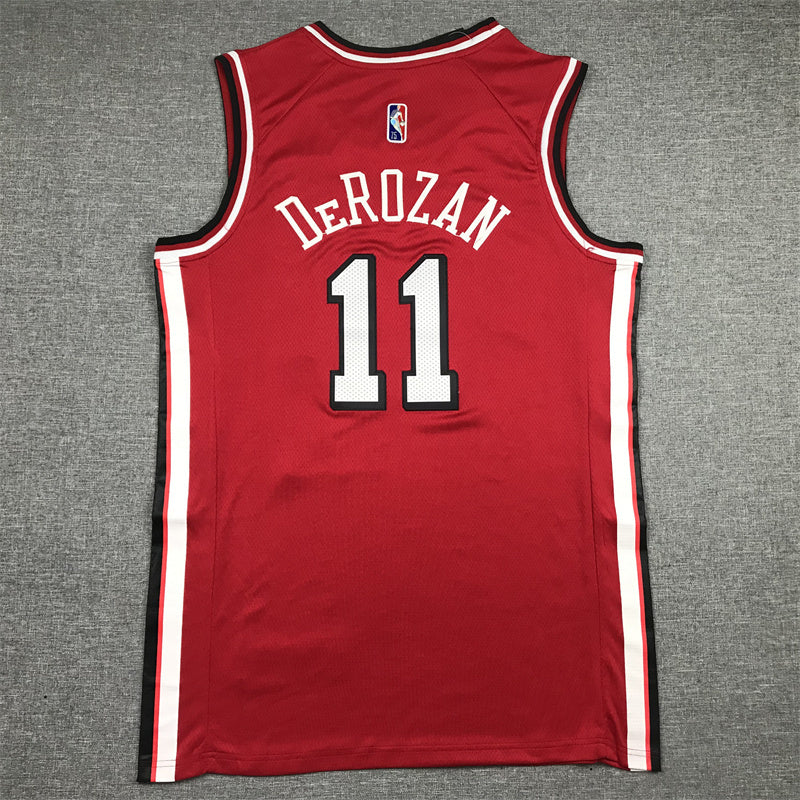 Chicago Bulls DeMar DeRozan #11 2022 City Edition Swingman Jersey — Embroidered