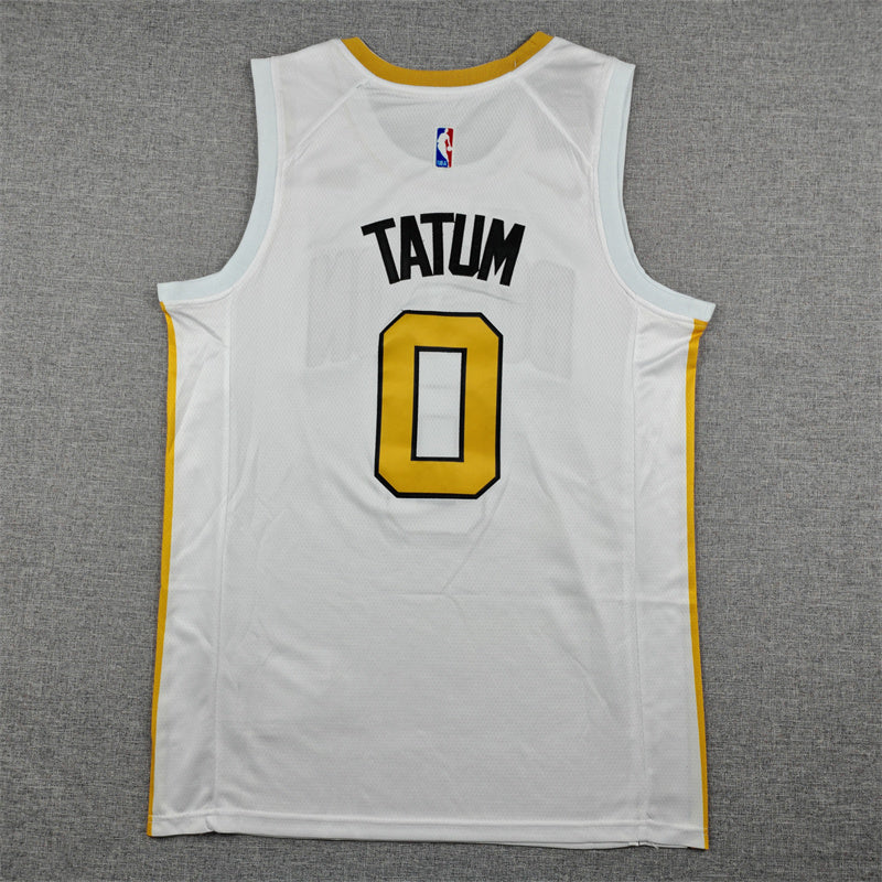 Boston Celtics Jayson Tatum #0 2026 City Edition - Embroidered Jersey