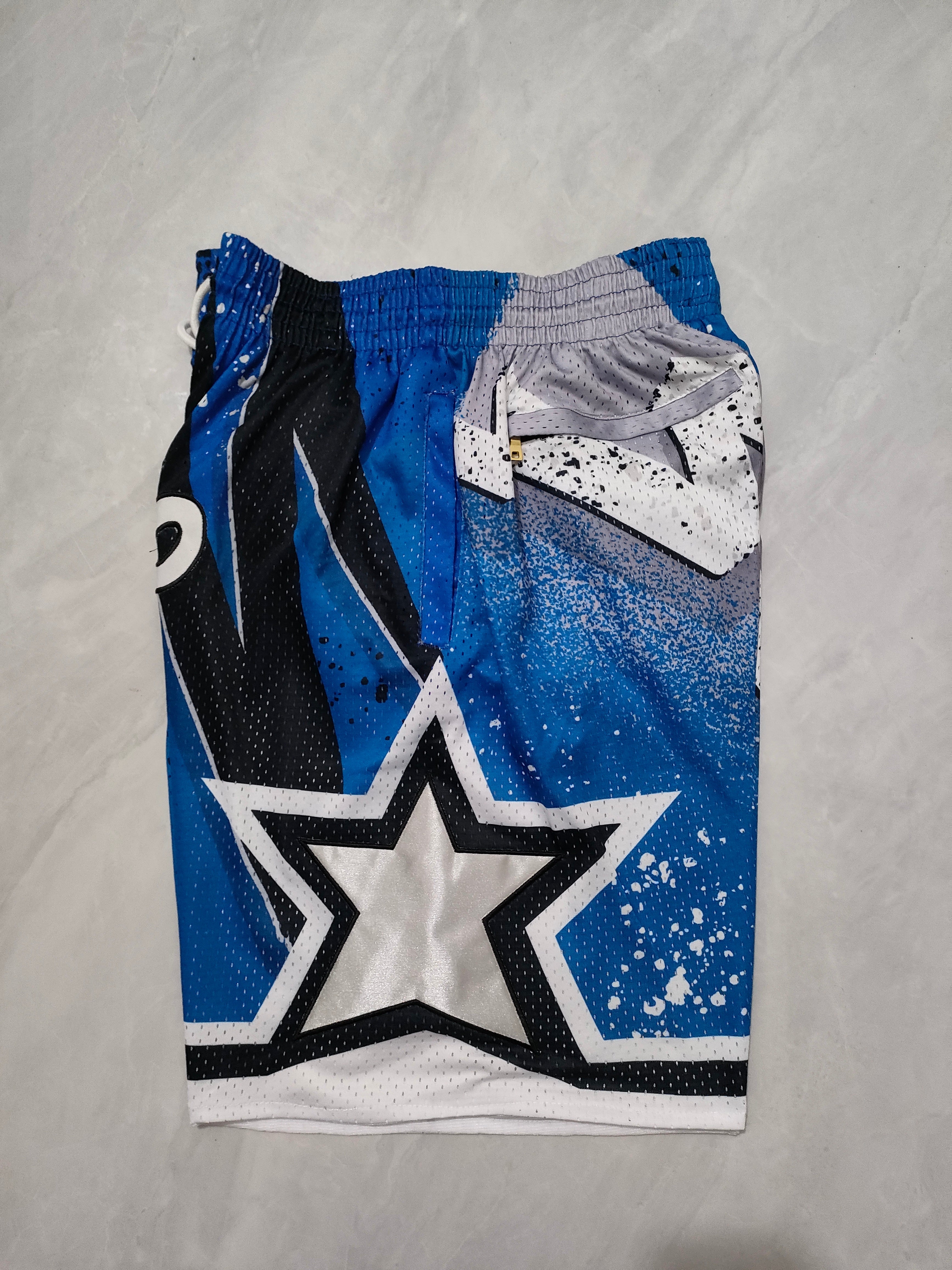 Orlando Magic Blue Swingman Pocket Shorts