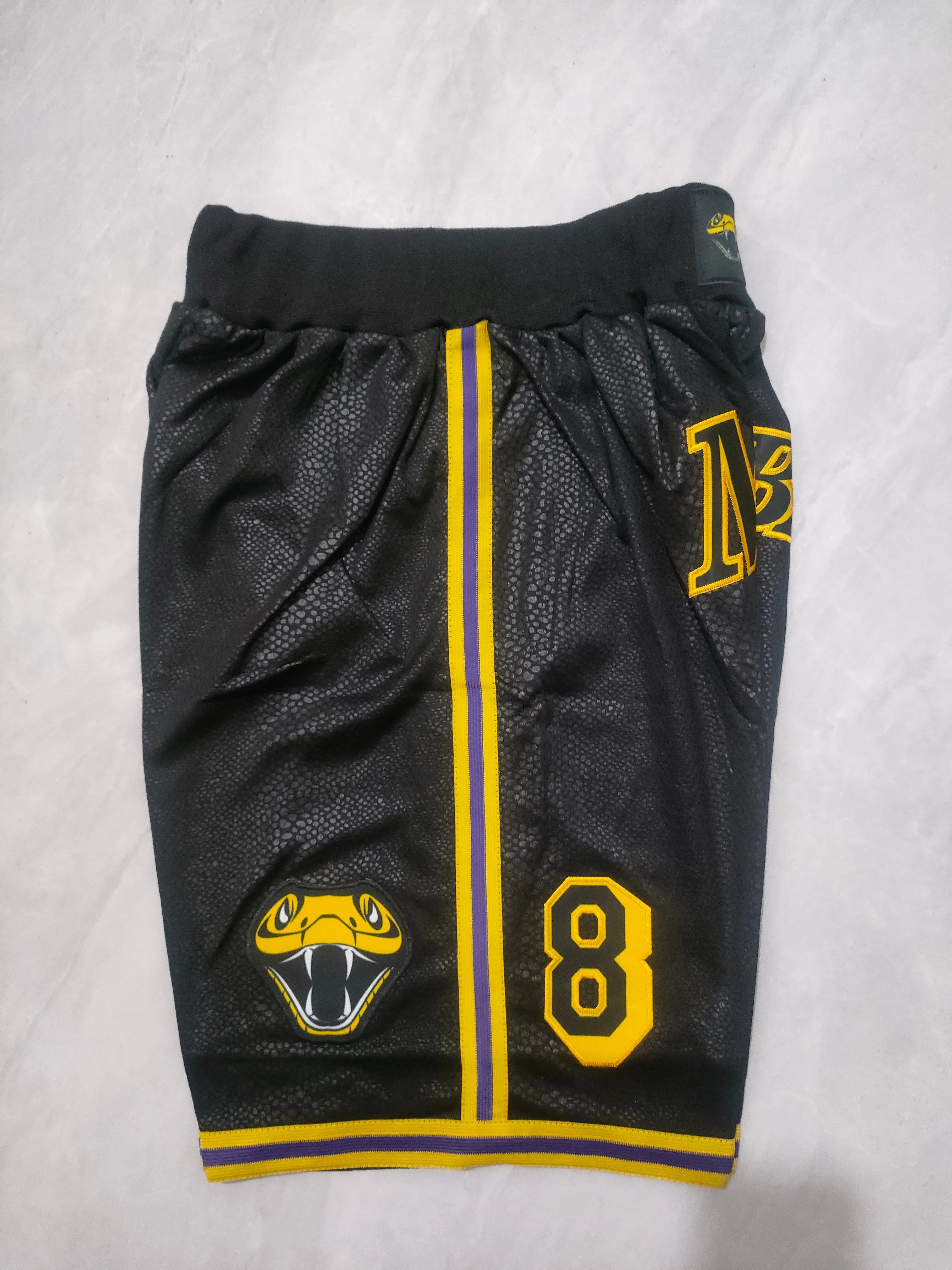Los Angeles Lakers Mamba Black Snake Print Pants