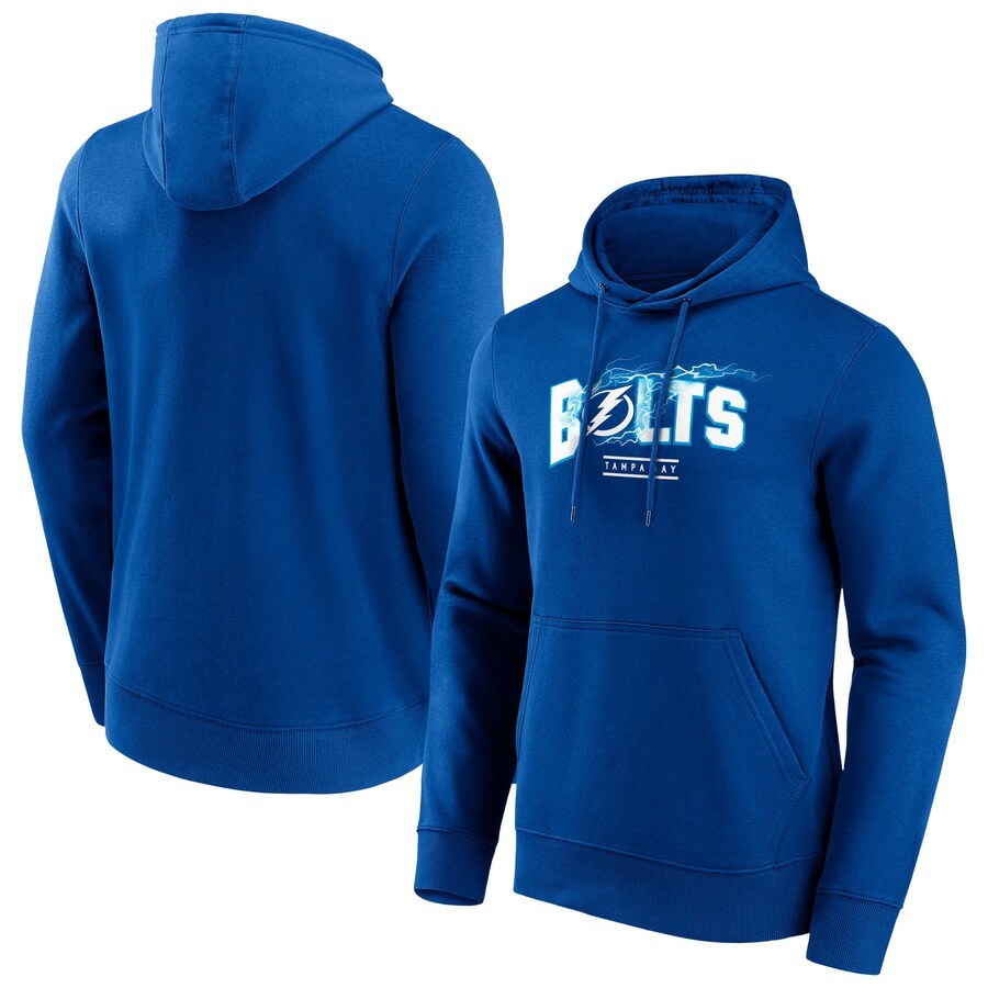 Men's Tampa Bay Lightning Branded Hometown Graphic Hoodie - Royal