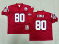 Mens Irving Fryar#80 New England Patriots Vintage Throwback Jersey