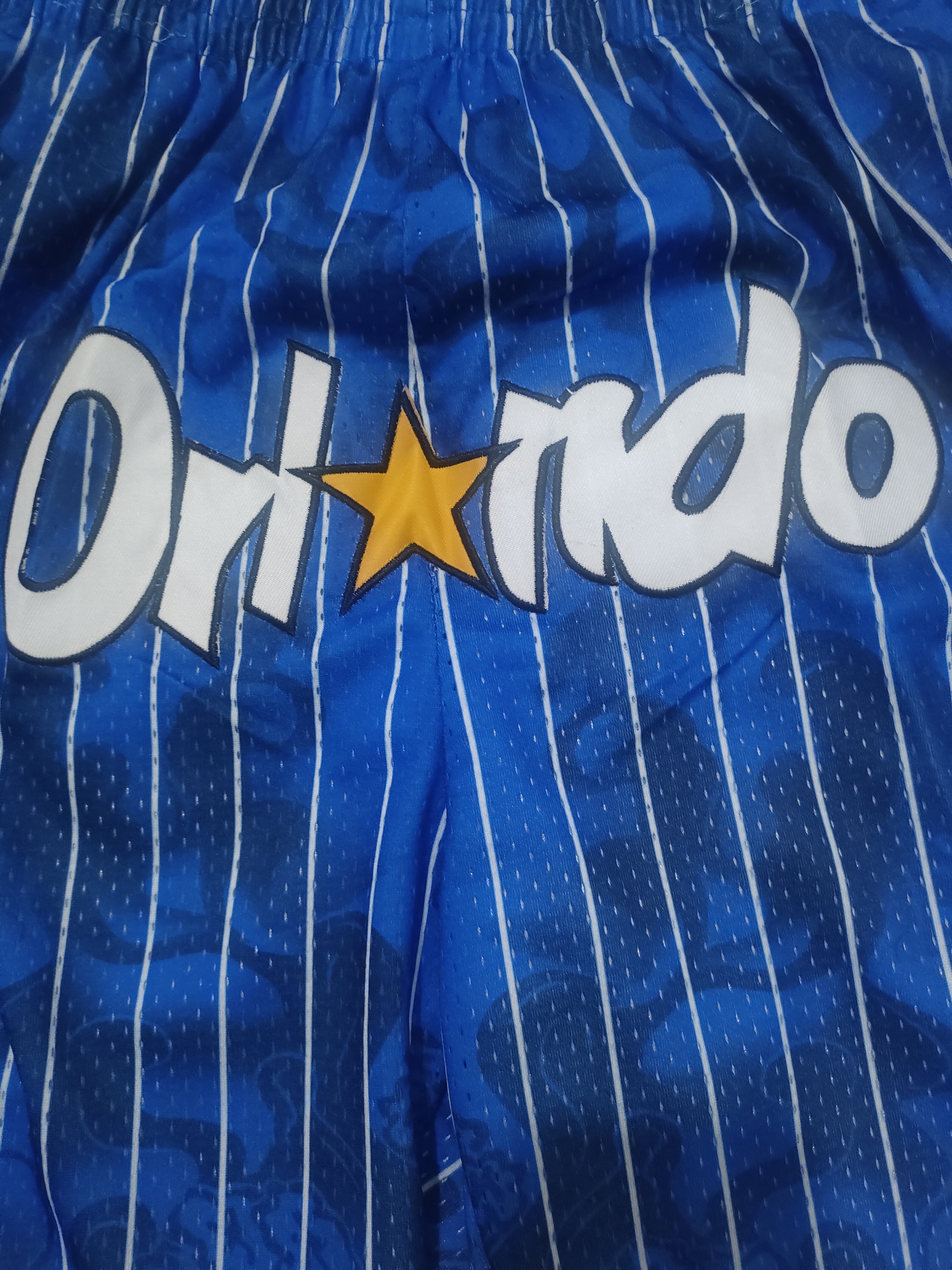 Orlando Magic Blue Tiger Year Limited Edition Pocket Shorts