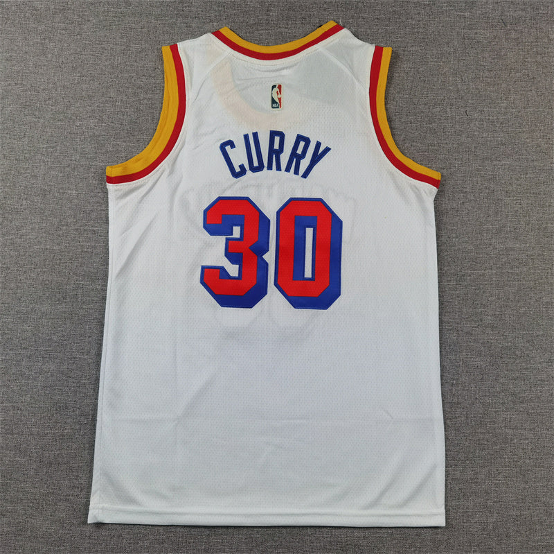 Youth Stephen Curry Golden State Warriors #30  Embroidered  Jersey