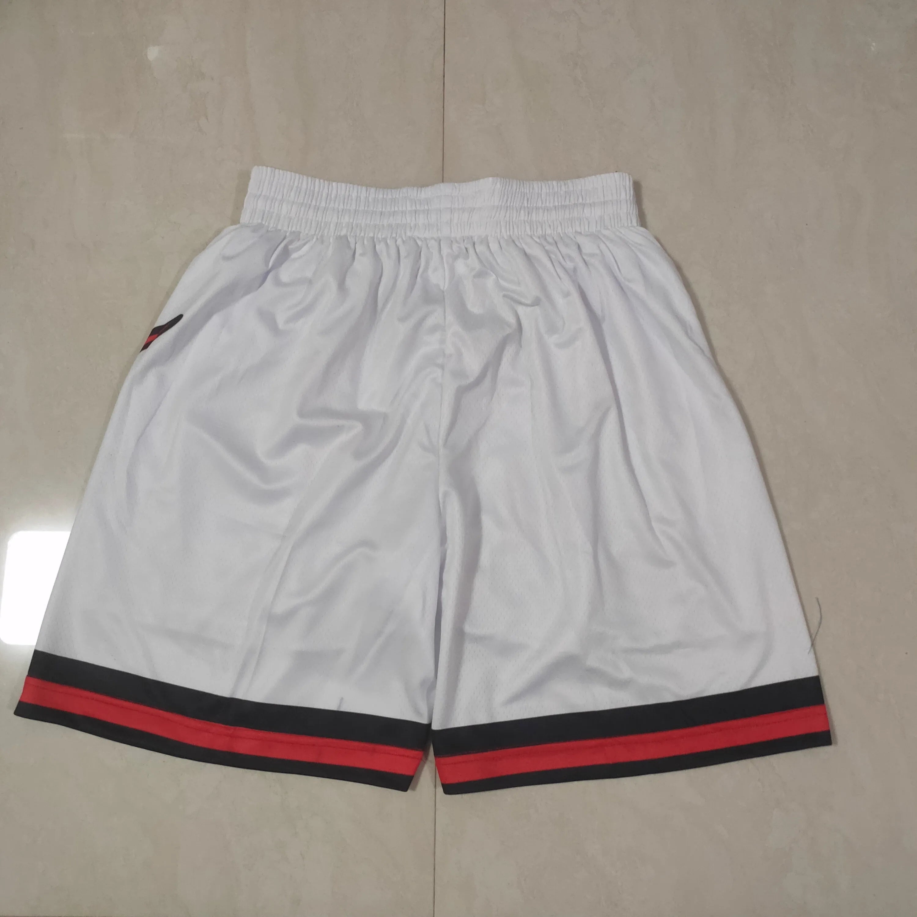 Toronto Raptors white mitchell&ness pocket pants