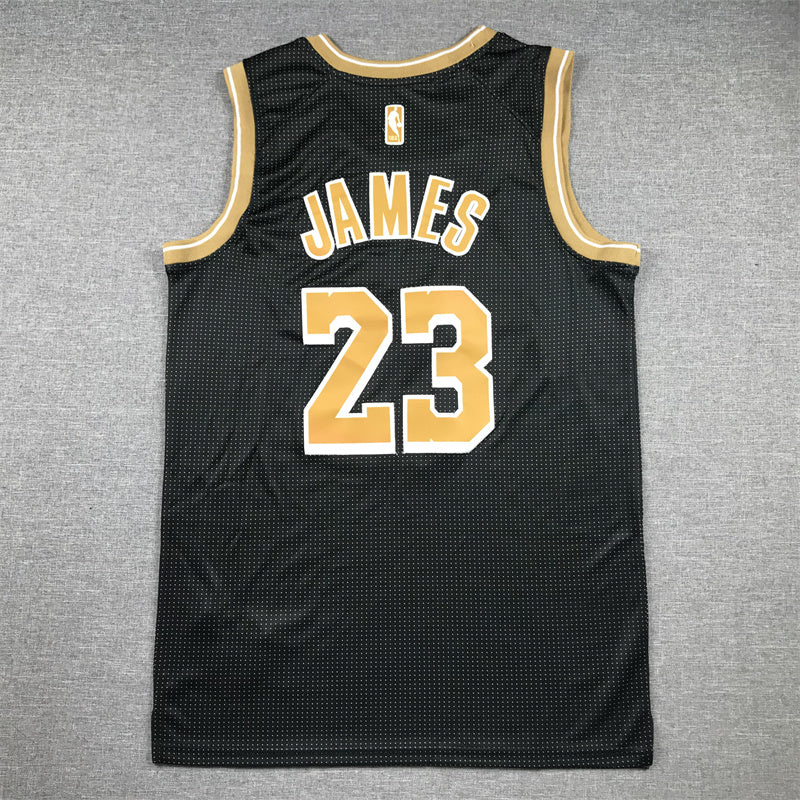 LeBron James #23 Los Angeles Lakers City Edition Swingman Jersey - Embroidered