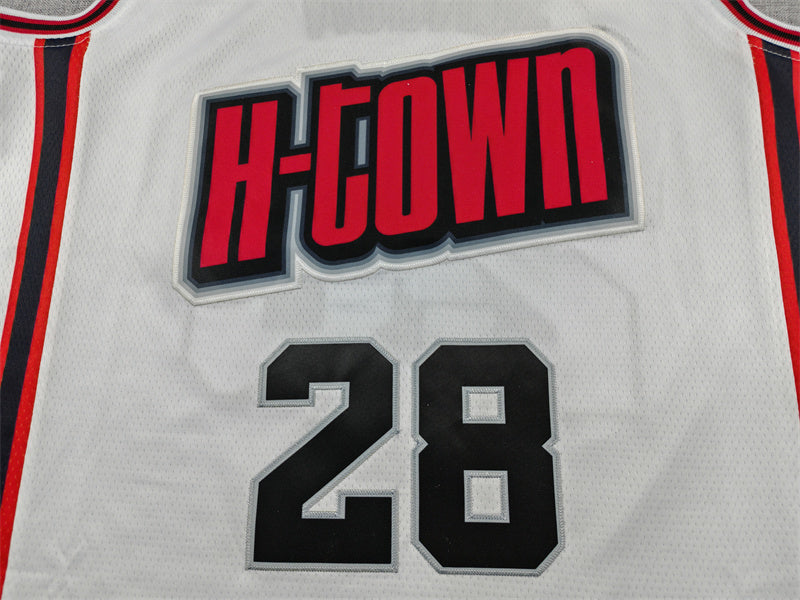Houston Rockets Alperen Sengun #28 2025 City Edition Swingman Jersey - Embroidered