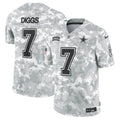 Trevon Diggs Dallas Cowboys Salute To Service 2024 Jersey
