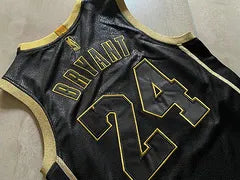LeBron Bryant Los Angeles Lakers Black 24 MN