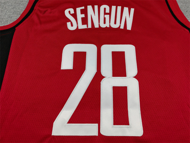 Houston Rockets Alperen Sengun #28 City Edition Swingman Jersey - Embroidered
