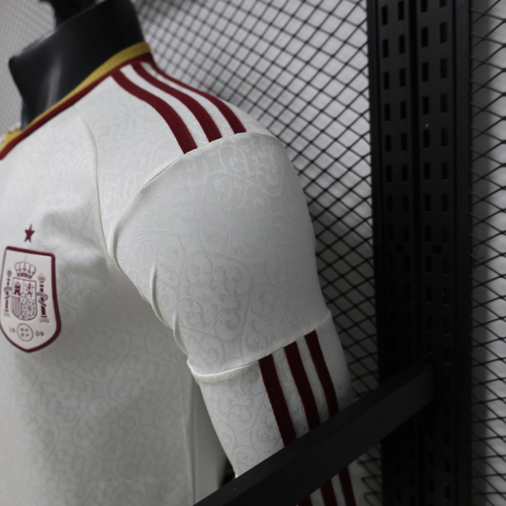 2026-27 Spain Away Long Sleeve Player Version Jersey