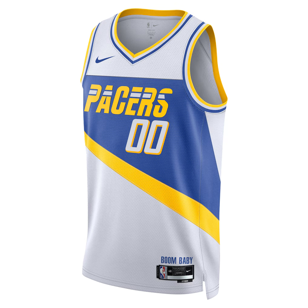 Custom Indiana Pacers Jersey