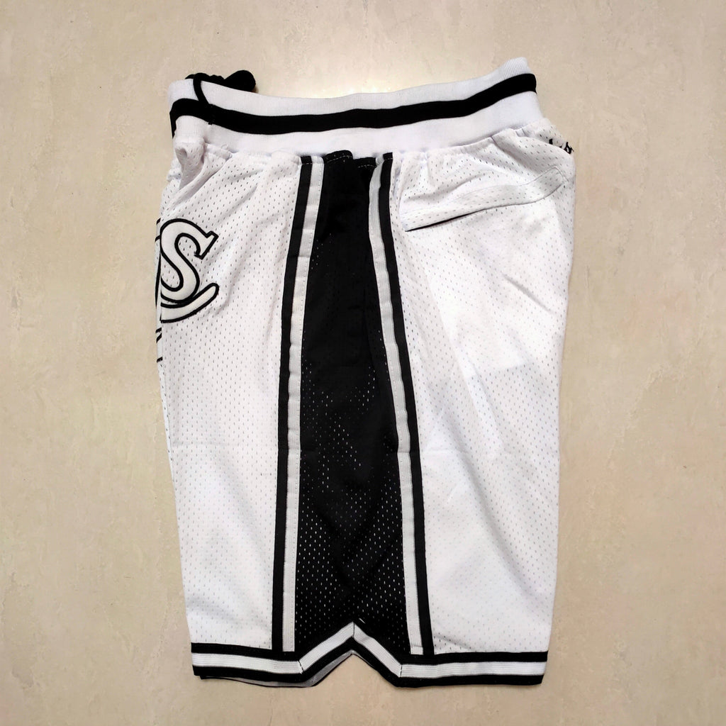 Los Angeles Lakers MVP White Pocket Pants