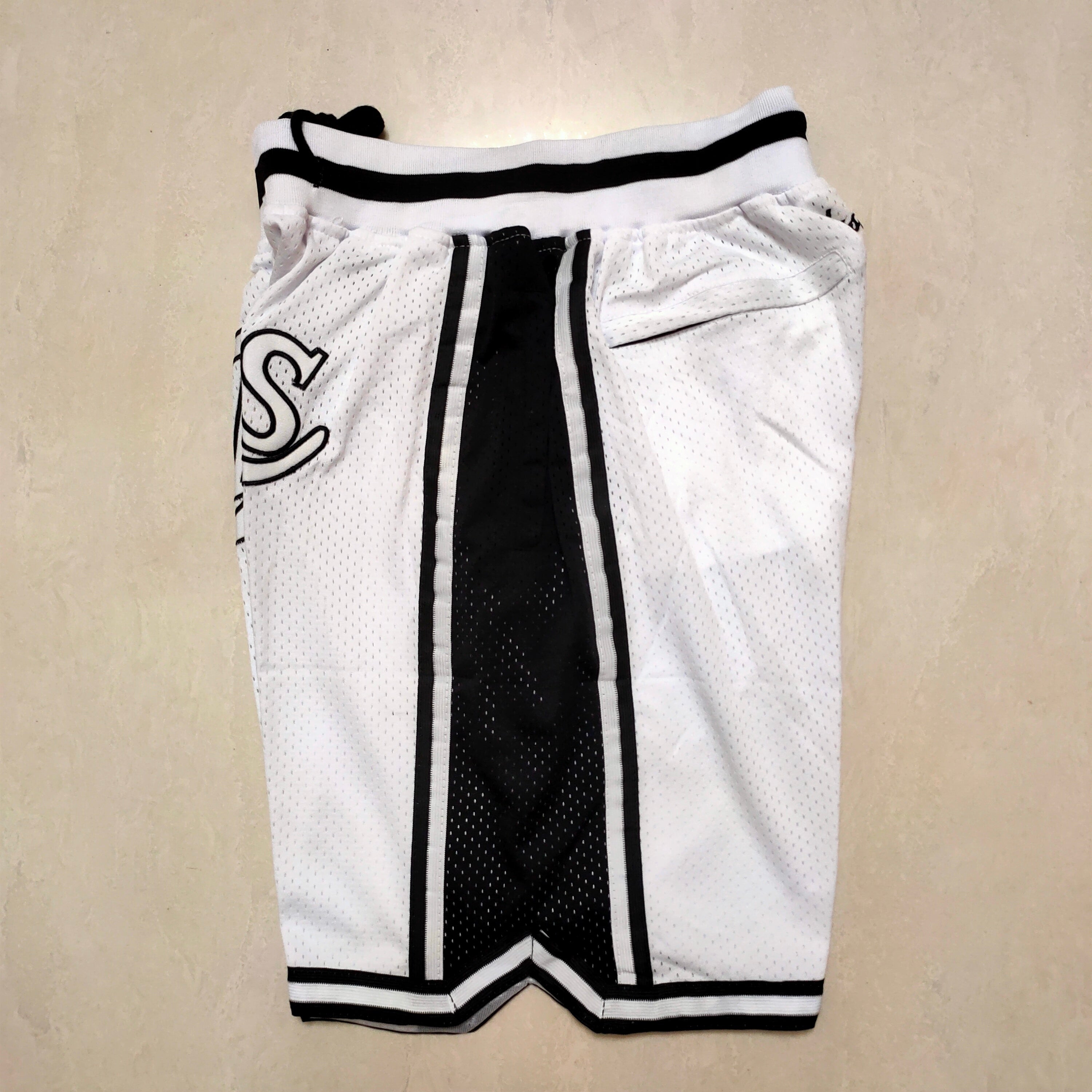 Los Angeles Lakers MVP White Pocket Pants