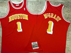 Tracy McGrady Orlando Magic Red 1 MN