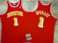 Tracy McGrady Orlando Magic Red 1 MN