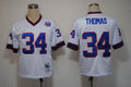 Buffalo Bills White Vintage  #34 THOMAS Jersey