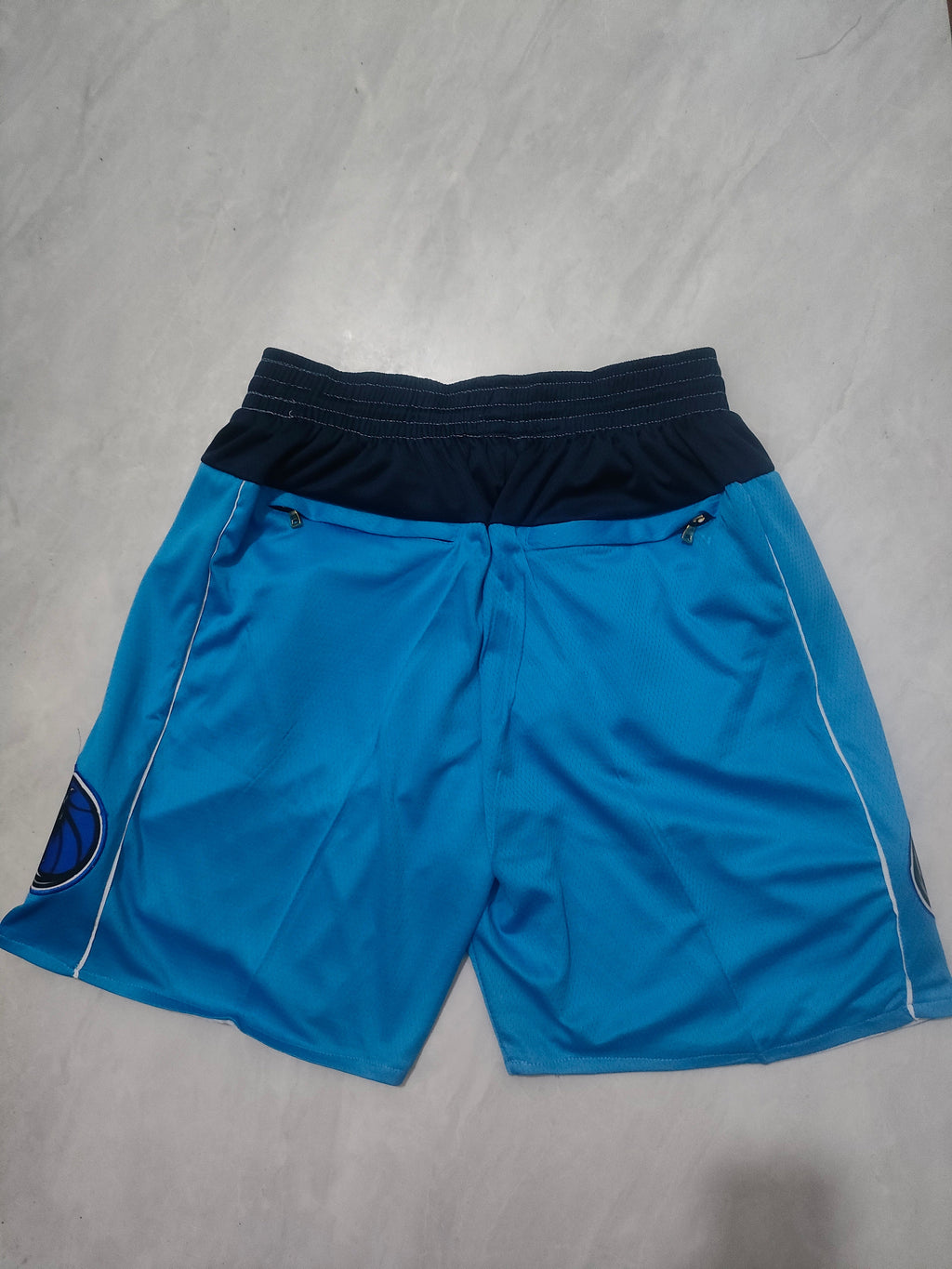 Dallas Mavericks Blue Regular Pocket Shorts