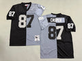 Mens Dave Casper#87 Los Angeles Raiders Vintage Throwback Jersey