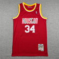 Houston Rockets Hakeem Olajuwon #34 1993-94 Throwback - Embroidered