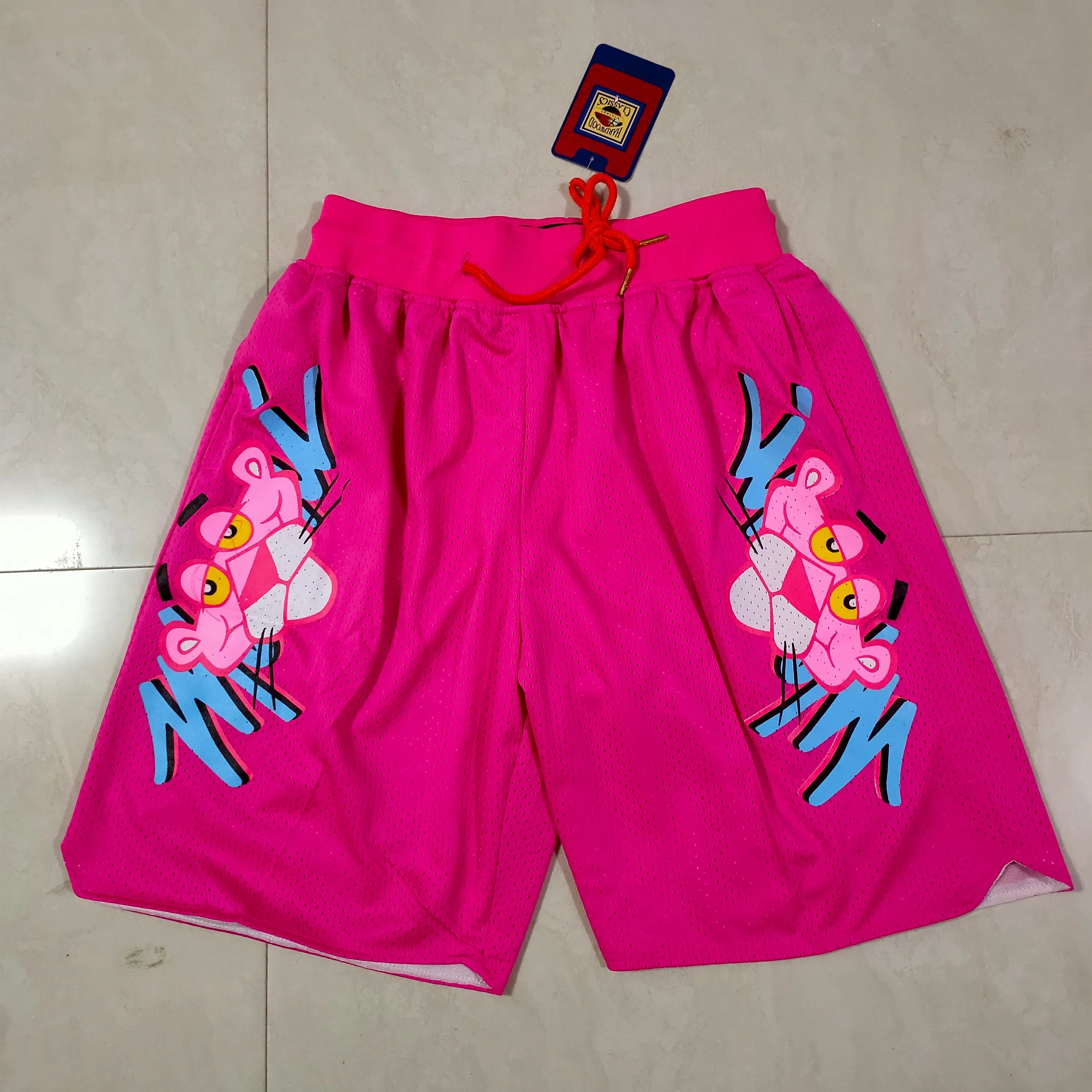 Miami Heat Pink Panther White Pocket