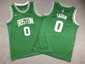 Youth Jayson Tatum Boston Celtics #0 Embroidered Jersey