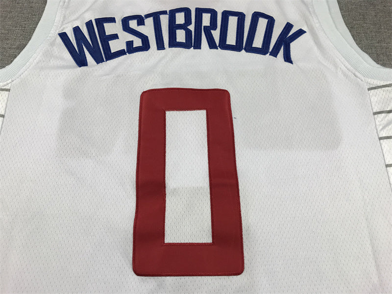 LA Clippers Russell Westbrook #0 City Edition Swingman Jersey - Embroidered