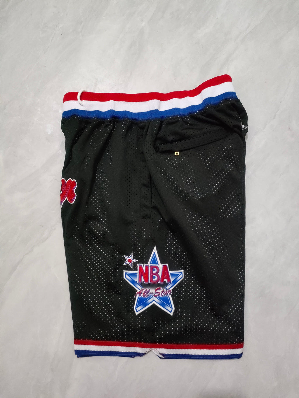 All-Star Black Pocket Shorts