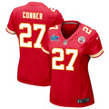 Chamarri Conner Kansas City Chiefs  Women's Super Bowl LVII Game Jersey - Red