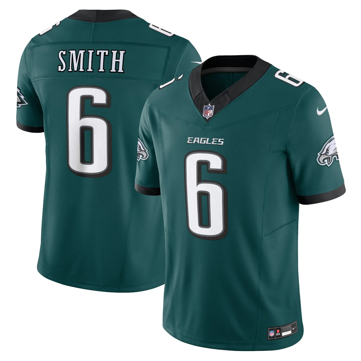 DeVonta Smith Philadelphia Eagles  Vapor F.U.S.E. Limited Jersey - Midnight Green