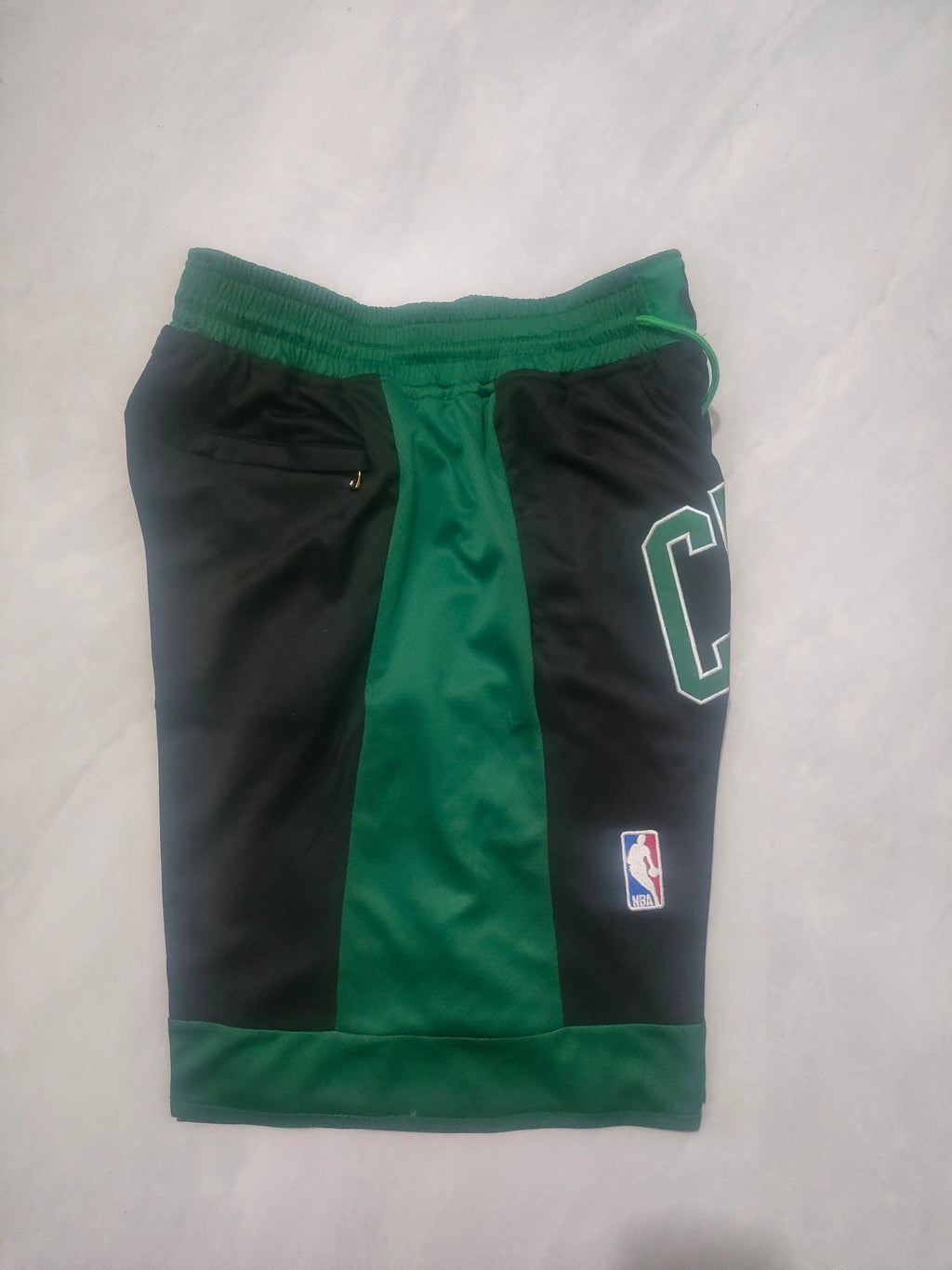 Boston Celtics Black City Edition Pocket Pants
