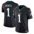 Jalen Hurts #1 Philadelphia Eagles Black Vapor F.U.S.E. Limited Jersey