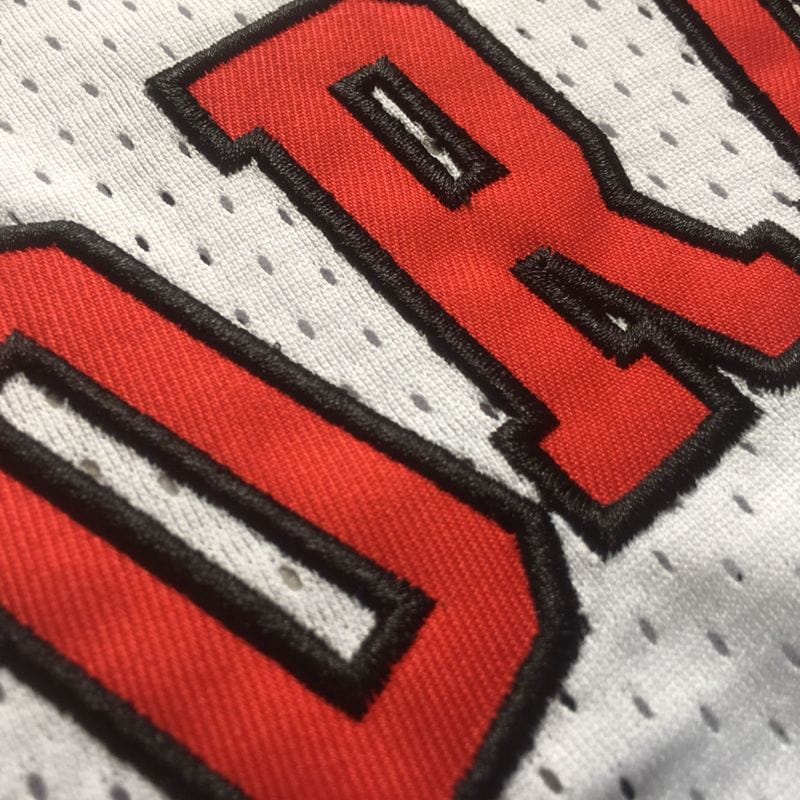 Michael Jordan Chicago Bulls Trophy Throwback Jersey