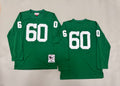 Mens #60 Philadelphia Eagles Vintage Throwback Jersey
