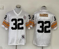 Pittsburgh Steelers White Vintage #32 HARRIS Jersey