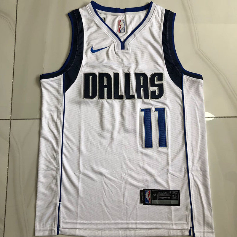 Dallas Mavericks Irving 11 White MN